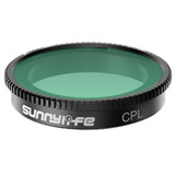 Sunnylife Sports Camera Filter For Insta360 GO 2, Colour: CPL
