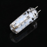 G4 24 LEDs SMD 3014 LED Corn Light Bulb, DC 12V(Blue Light)