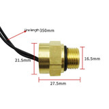 Motorcycle Off-Road Vehicle ATV Temperature Control Switch Heat Sensitive Switch Sensor