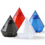 4 PCS Diamond Type Automatic Toothpick Box Household Convenient Simple Toothpick Holder,Random Color Delivery