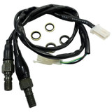 2 PCS Motorcycle Modified Accessories Disc Brake Hydraulic Switch Line, Specification: M10 x 1.25mm Square Plug