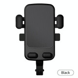 2 PCS Motorcycle Electrical Pedal Car Self-Lock Bracket Riding One-Button Shrink Mobile Phone Holder(Black M1)