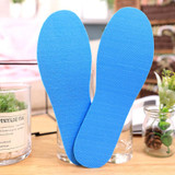 20 Pairs Double Layer Sports Insoles Deodorant Shock Absorption Soft Bottom Comfortable Basketball Running Insoles, Size: 37