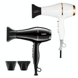 VGR V-414 2200W Negative Ion Hair Dryers with 6 Gear Adjustment, Plug Type: EU Plug(White)