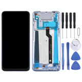 OEM LCD Screen for Asus Zenfone 6 ZS630KL I01WD Digitizer Full Assembly with FrameSilver)