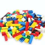 Multifunctional Building Table Learning Toy Puzzle Assembling Toy For Children, Style: 500 Small Blocks