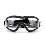 Pet Goggles Dog Transparent Glasses Waterproof Windproof Snow Goggles Dog Glasses(Transparent)