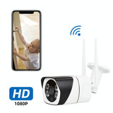 Q29 1080P HD Wireless IP Camera, Support Motion Detection & Infrared Night Vision & TF Card, AU Plug