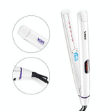 VGR V-501 14 Gears Adjustable Infrared Hair Straightening Curling Iron, Plug Type: EU Plug