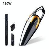 YANTU E03 Car Vacuum Cleaner Mini Handheld Portable Vacuum Car Vacuum Cleaner Wired 120W Black Gold