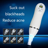 SC180 Diamond Micro-carved Dermabrasion Facial Cleansing Blackhead Pore Cleaner(EU Plug)