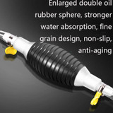 D05 2 PCS Manual Car Oil Pump Truck Fuel Tank Deflector Oil Suction Pipe, Color Classification: 1.5 Meters Cut