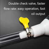 D05 2 PCS Manual Car Oil Pump Truck Fuel Tank Deflector Oil Suction Pipe, Color Classification: 3 Meters Cut