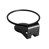 Universal Speaker Holder Wall Mount Aluminum Alloy Hanger Bracket For Apple HomePod Mini(black)