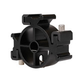 2 PCS Round Field 3 Triple Head Hot Shoe Mount Adapter Flash Holder Bracket Light Stand Holder