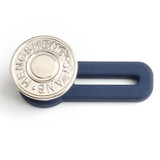 15 PCS 17mm Nail-Free Detachable Button Jeans Retractable Button Universal Extension Button(Style 1)