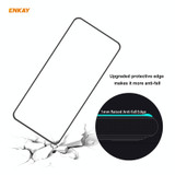 For Samsung Galaxy A52 4G / 5G 2 PCS ENKAY Hat-Prince Anti-drop Full Glue Tempered Glass Full Screen Film Anti-fall Protector