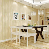 Modern Minimalist Bedroom Living Room Self-Adhesive Non-Woven Wallpaper Sticker, Specification: 0.53 x 3 Meters(7061 Beige)