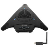 YANS YS-M21W USB Mini Port Video Conference Omnidirectional Microphone (Black)