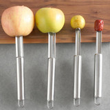 3 PCS Kitchen Stainless Steel Thickened Hawthorn And Red Dates Corer, Specification: 0.8cm