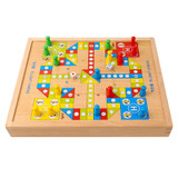 5 In 1 Multifunctional Sudoku Flying Gomoku Board Game Early Education Puzzle Game Board