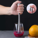 Fruit Crushed Popsicles Crushed Ice Hammer Bartender Mashed Sticks, Specification: Small