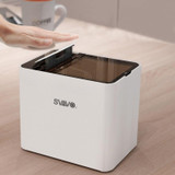 SVAVO Household Automatic Induction Smart Toothpick Box Restaurant Plastic Toothpick Holder