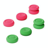 Game Controller Rocker Cap Anti-Skid Heightening Suit For NS PRO /PS4/PS5(Pink Green)