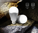 FUT019 9W Dual White LED Bulb 2.4GHZ RF Controllable Wifi Enabled CCT Adjustable Brightness Dimming E26/E27