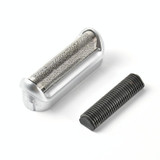 2PCS 5S Razor Blade Mesh Cutter Head Set For Braun(Silver)