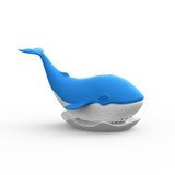 2 PCS Silicone Whale Tea Infuser Tea Bag Tea Strainer Travel Tea Leaking Tea Set(Colorful Box)