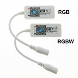 Smart Phone Control Music and Timer Mode Home Mini WIFI LED RGB Controller, type:RGBW Controller