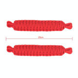 Car Door Limit Braided Rope Strap for Jeep Wrangler (Red)