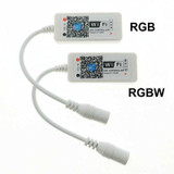 Smart Phone Control Music and Timer Mode Home Mini WIFI LED RGB Controller, type:RGBW IR Controller