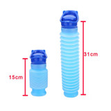 Portable Child Adult Car Outdoor Emergency Urinal(Blue Adult)