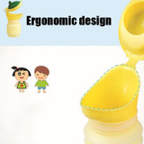 Portable Child Adult Car Outdoor Emergency Urinal(Yellow Children)