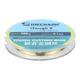 MECHANIC iTough X 200M 0.1MM LCD OLED Screen Cutting Wire