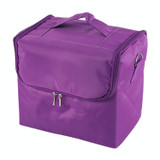 Removable Simple Portable Makeup Beauty Nail Storage Box (Purple)