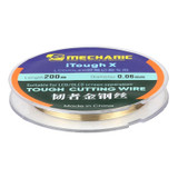 MECHANIC iTough X 200M 0.06MM LCD OLED Screen Cutting Wire