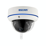 ESCAM Speed QD800WIFI ONVIF HD 1080P 2.0MP P2P Private Cloud IP66 Waterproof Security WiFi IP Camera, Support Motion Detection / Night Vision, IR Distance: 10m(EU Plug)