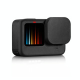 PULUZ for GoPro HERO12 Black /11 Black /10 Black /9 Black Soft TPU Rubber Scratch-resistant Camera Lens Protective Cap Cover(Black)