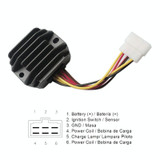 2011.10 Motorcycle Rectifier For 170 15A M70121 21066-2056 M97348