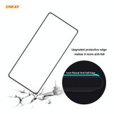 For Samsung Galaxy S20 FE 5G ENKAY Hat-Prince Anti-drop Full Glue Tempered Glass Full Screen Film Anti-fall Protector