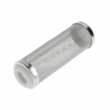 3 PCS Stainless Steel Water Inlet Protective Cover Fish Tank Aquarium Filter Water Inlet Suction Filter Cover, Specification: White 12mm