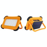 50W 32 LEDs Solar Portable Camping Light Magnetic Lighting Emergency Light with Four Levels of Brightness & Power Bank & Battery Indicator