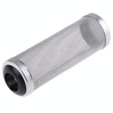 3 PCS Stainless Steel Water Inlet Protective Cover Fish Tank Aquarium Filter Water Inlet Suction Filter Cover, Specification: Black 16mm