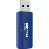 COMFAST CF-727B 1300Mbps Dual Frequency Gigabit USB Desktop Transmitter Receiver Portable Bluetooth V4.2 + WiFi Wireless Network Card