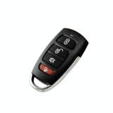 2 Set One-Way Car Anti-Theft Alarm 12V Safety Modification Supplies