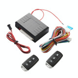 2 Set Car Central Control Lock Keyless Entry Remote Control Switch Lock With Open Trunk
