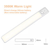 Original Xiaomi Youpin EZVALO 1W Wireless Light Sensor + Human Body Sensor Light, 3500K Warm White Light, 30cm Length